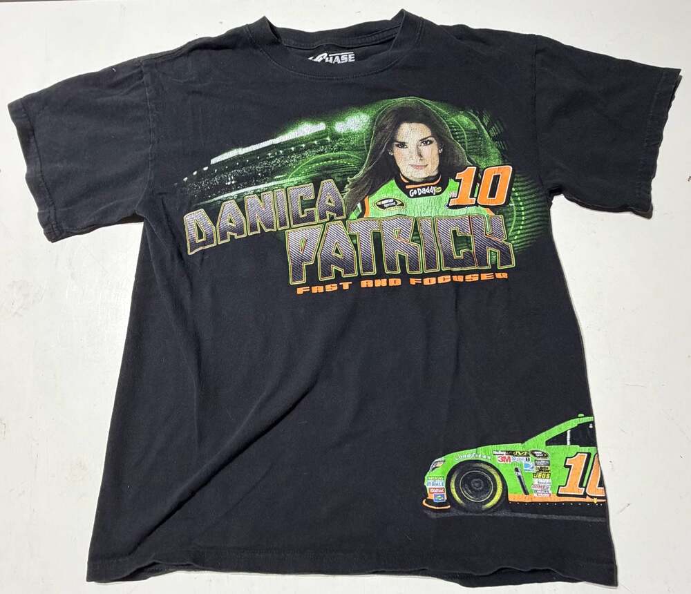 Chase Authentics NASCAR Danica Patrick #10 Fast and Focused T-Shirt